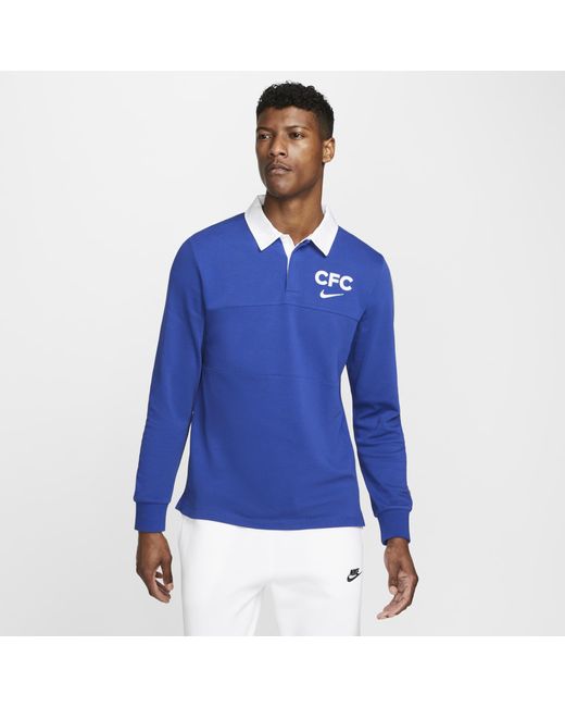 nike chelsea fc polo shirt mens
