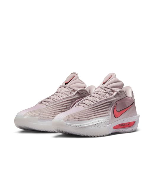Nike Pink G.T. Cut 3 Turbo Basketball Shoes for men