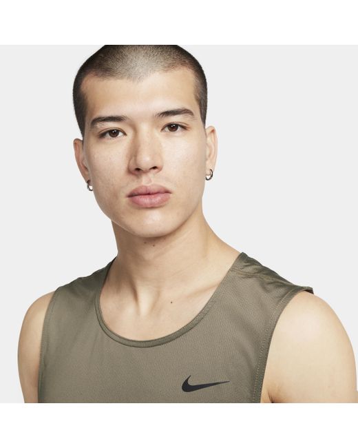 Nike Green Ready Dri-fit Fitness Tank Top for men