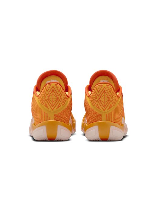 Nike Orange Air Xxxviii Low "heiress" Basketball Shoes