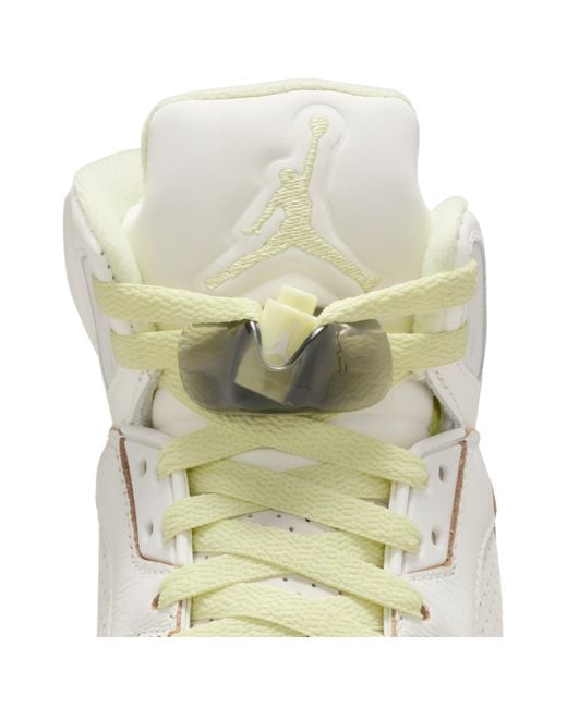 Nike White Air 5 Retro "Luminous And Sail" Shoes