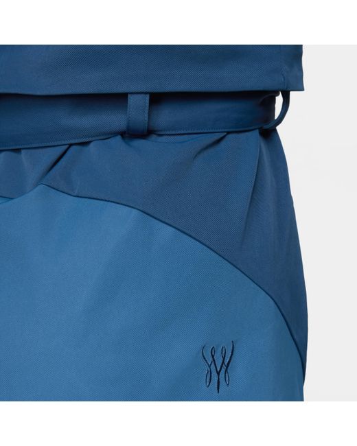 Nike Blue Serena Williams Design Crew Trench Coat
