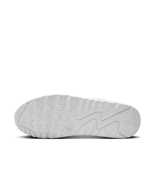 Nike White Air Max 90 Shoes for men