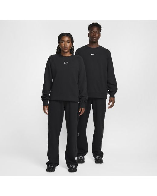 Nike Nocta Fleece Cs Crew in Black for Men | Lyst