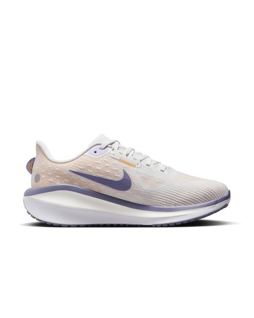 Nike Gray Vomero 17 Road Running Shoes
