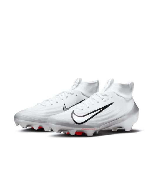 Nike Vapor Pro 1 Football Cleats in White for Men | Lyst