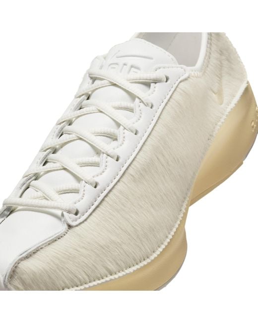 Nike Blue Air Superfly Lx Pony Hair Leather Shoes