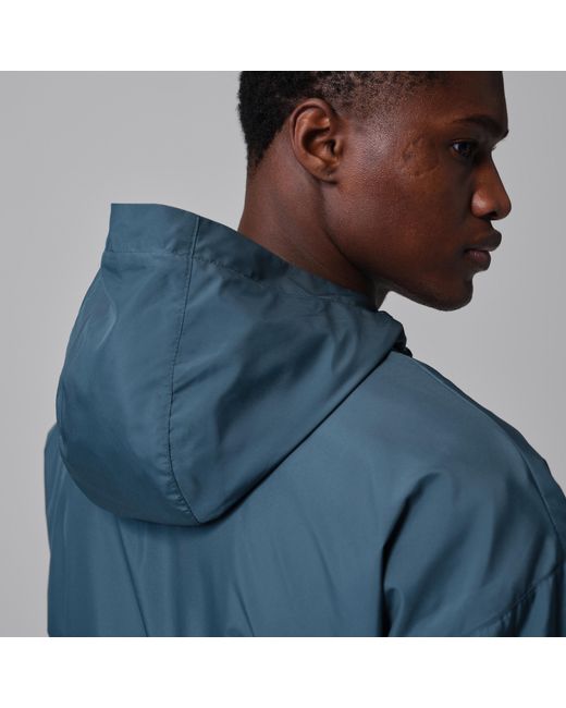 Nike Blue Brooklyn Track Jacket for men