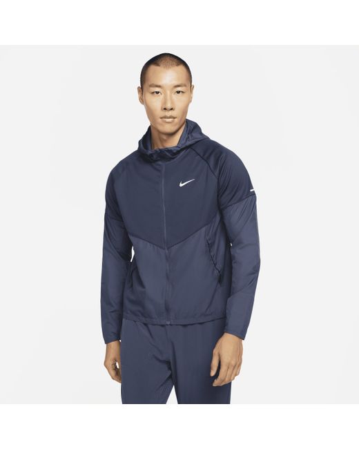 Nike Therma-fit Repel Miler Running Jacket In Blue, for Men | Lyst