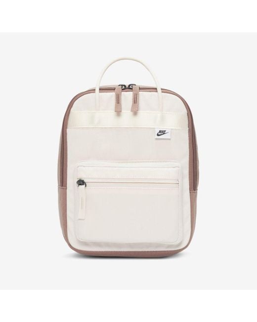 Nike Tanjun Backpack (mini) (pale Ivory) - Clearance Sale in White for Men  | Lyst