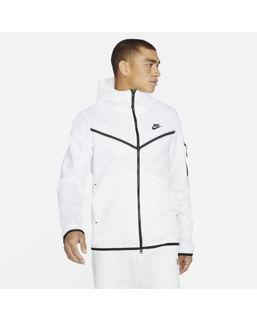 Nike Tech Fleece Full-zip Hoodie in Grey for Men | Lyst Australia