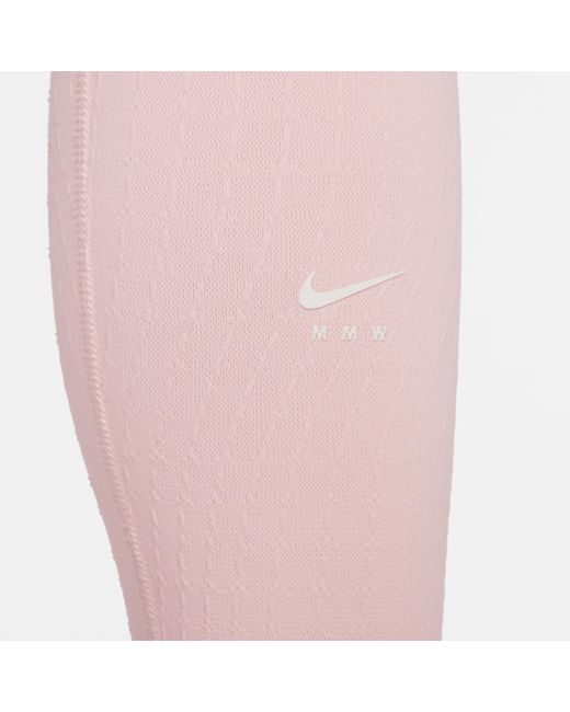 Nike Pink X Mmw Leggings