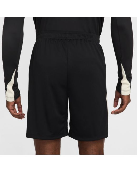 Nike Black Liverpool F.C. Strike Special Edition Football Knit Shorts for men