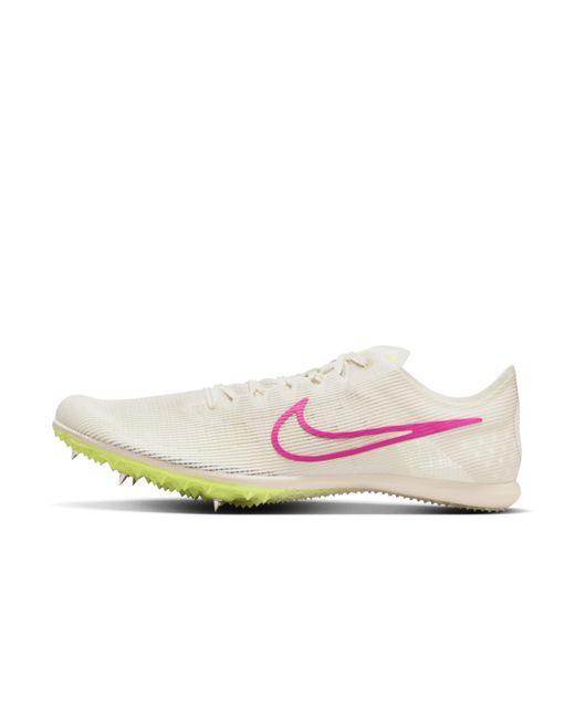 Nike Pink Zoom Mamba 6 Athletics Distance Spikes for men