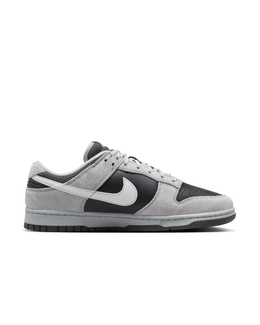 Nike White Dunk Low Shoes for men