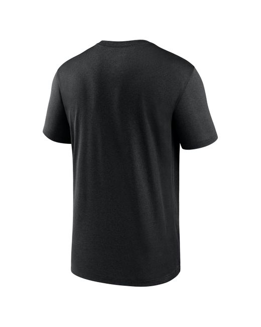 Nike Black Michigan State Hometown Legend Dri-Fit College T-Shirt for men