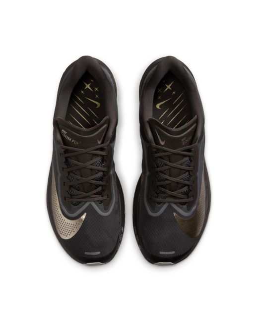 Nike Black Zoom Fly 6 'Jakob Ingebrigtsen' Road Racing Shoes for men