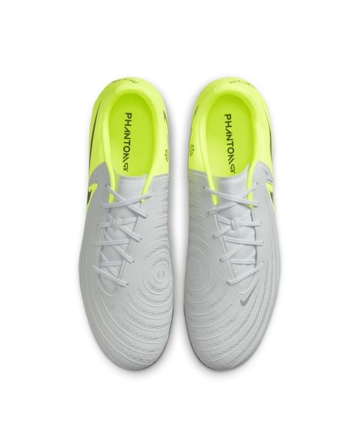 Nike Phantom Gx 2 Academy Mg LowTop Football Boot in Green for Men