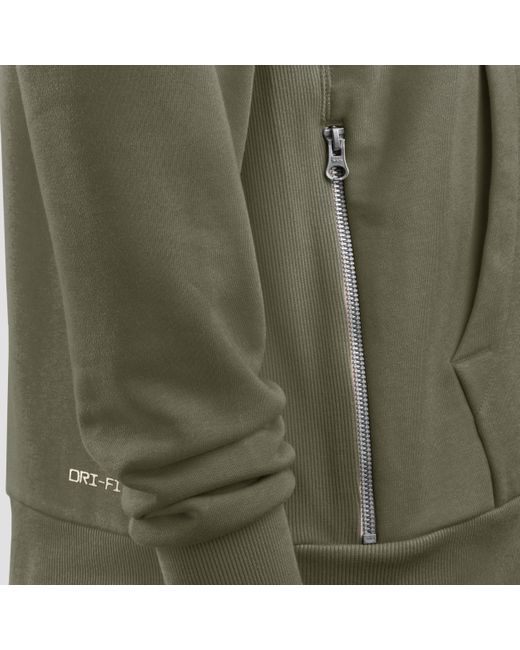 Nike Green North Carolina 2025 Military Appreciation Brand Dri-Fit College Pullover Hoodie for men