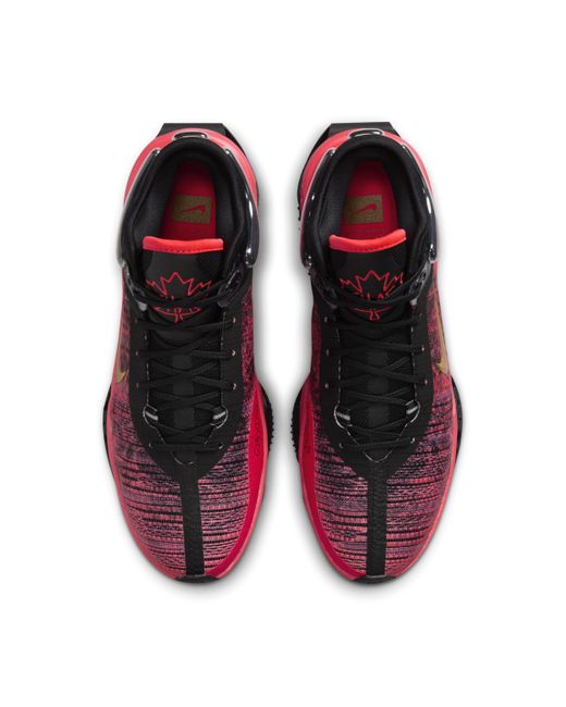 Scarpa da basket g.t. jump 2 "shaedon sharpe" di Nike in Red