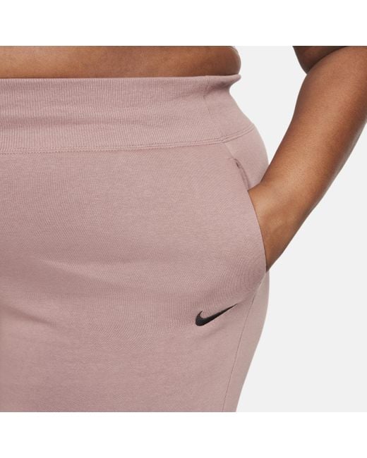 Nike Natural Sportswear Phoenix Fleece High-waisted Oversized Sweatpants (plus Size)