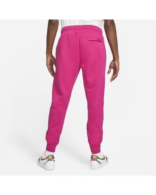 nike sportswear club fleece joggers