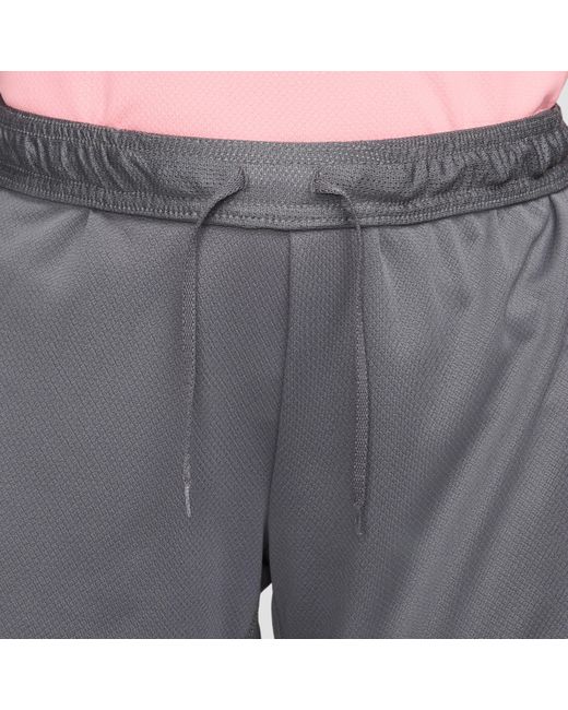 Nike Gray Strike Dri-fit Football Shorts 50% Recycled Polyester