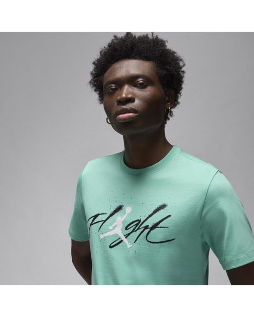 Nike Jordan T-shirt Met Graphic in het Green voor heren