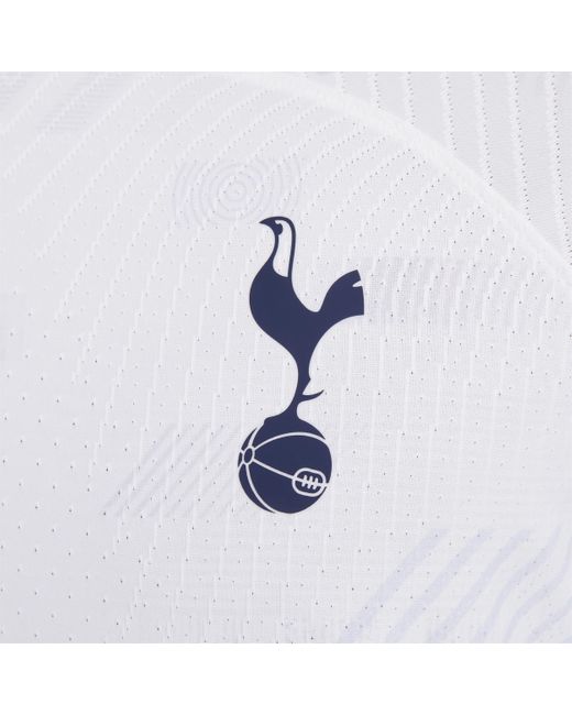 Nike White Tottenham Hotspur 2023/24 Match Home Dri-fit Adv Football Shirt Polyester for men