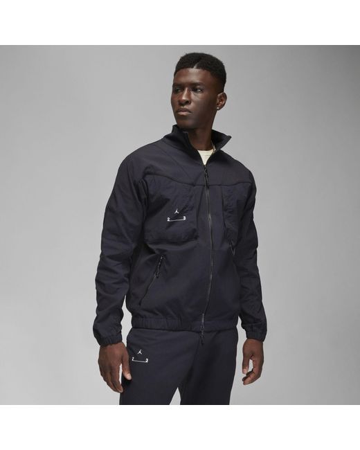 Nike Jordan 23 Engineered Statement Jacket in Blue for Men | Lyst