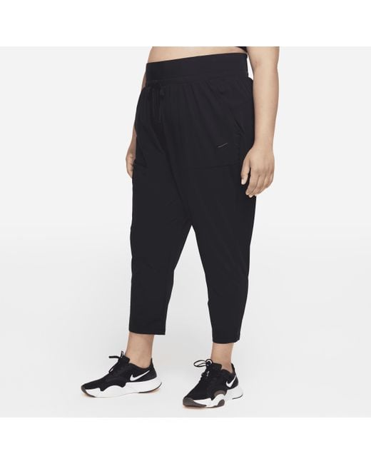 Nike Bliss Luxe 7/8 Training Pants (plus in Black | Lyst