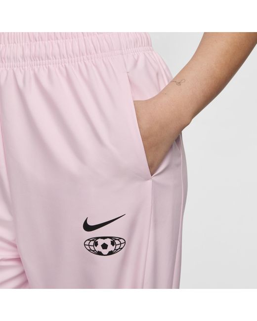 Nike Pink Sportswear Woven joggers Polyester
