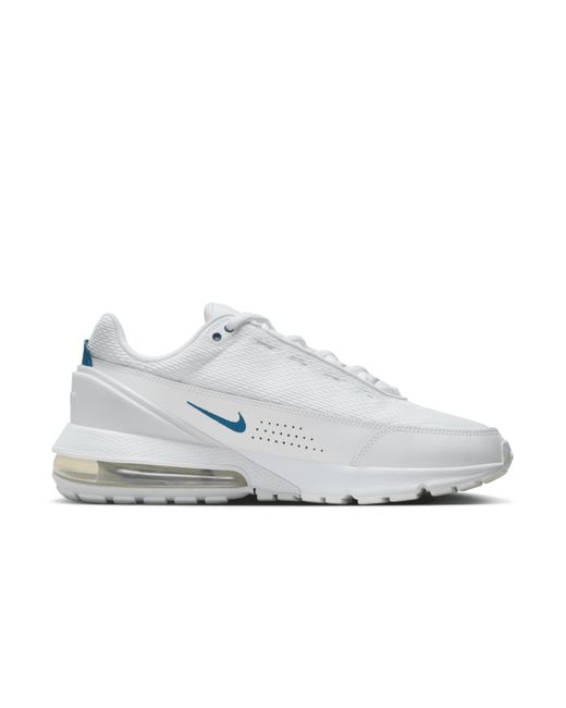 Nike White Air Max Pulse Shoes for men