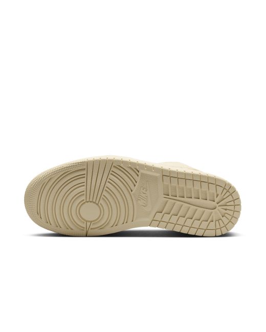 Nike Natural Air Jordan 1 Low Se Shoes Leather