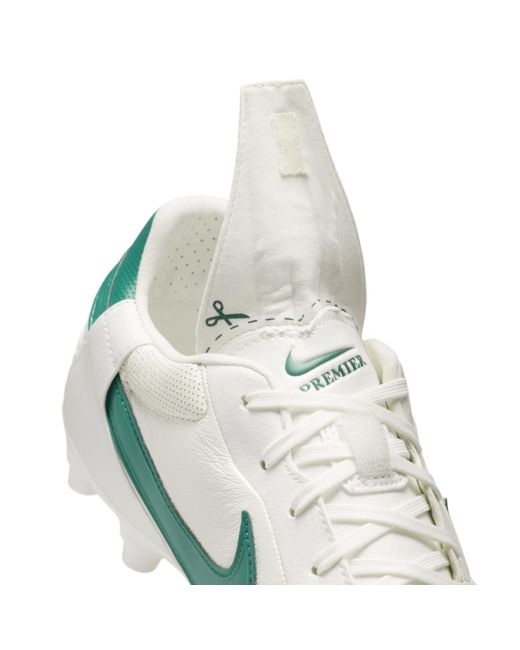 Nike Green Premier 3 Fg Low-top Soccer Cleats