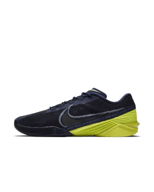 Nike React Metcon Turbo Training Shoe Blue | Lyst Australia