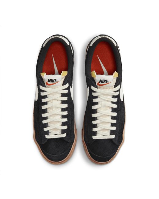 Nike Black Blazer Low '77 Vintage Shoes