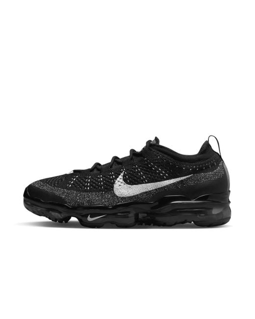 Nike Air Vapormax 2023 Flyknit Shoes in Black for Men | Lyst