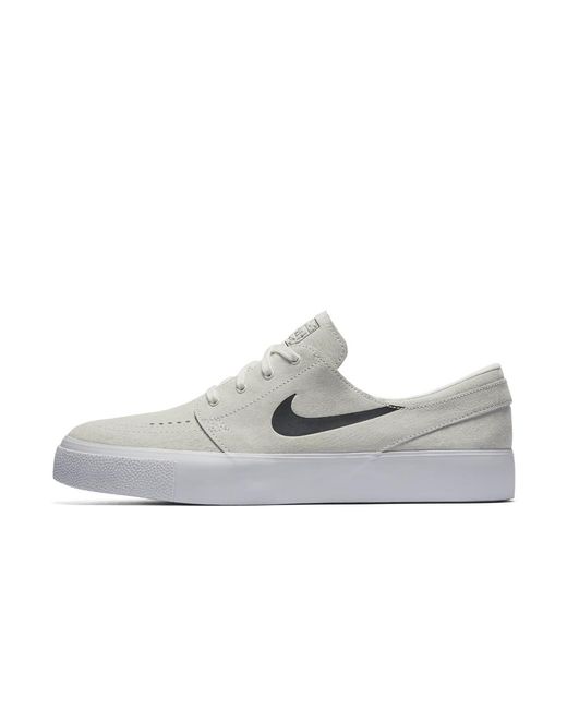 Nike Sb Zoom Stefan Janoski Premium High Tape Men's Skateboarding Shoe in  White for Men | Lyst