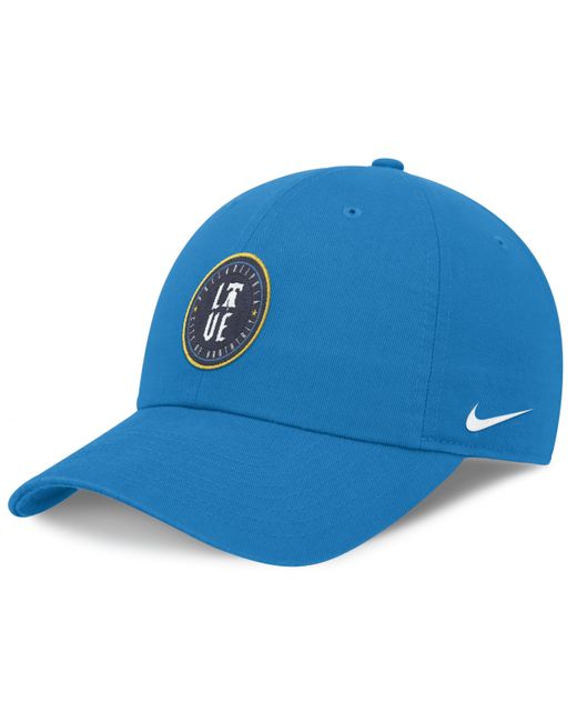 Nike Blue Philadelphia Phillies City Connect Club Mlb Adjustable Hat
