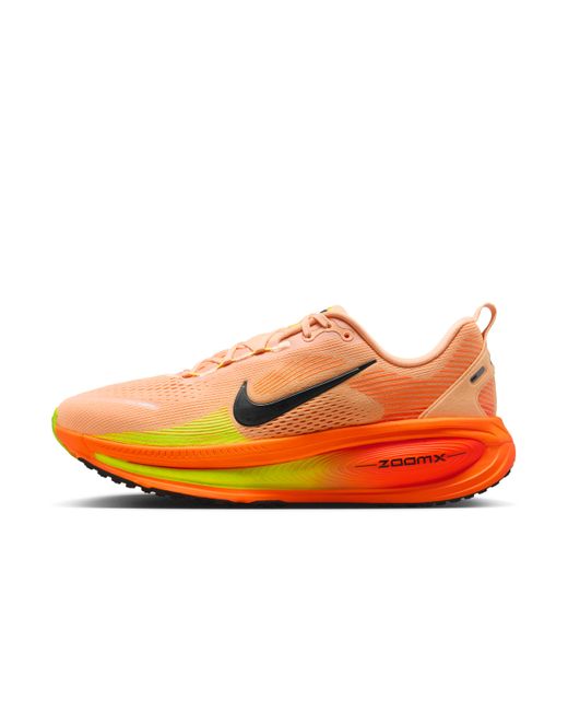 Nike Orange Vomero 18 Road Running Shoes for men