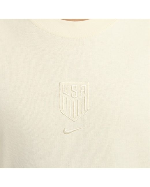 Nike Natural Usmnt Soccer Max90 T-shirt for men