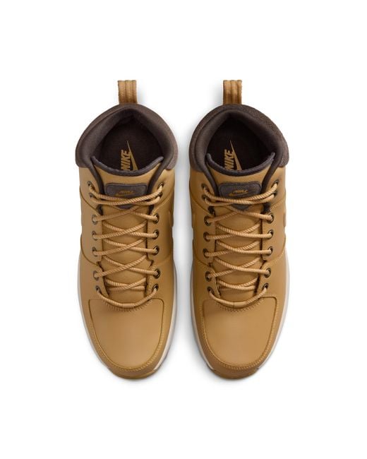 Nike Brown Manoa Leather Boot for men