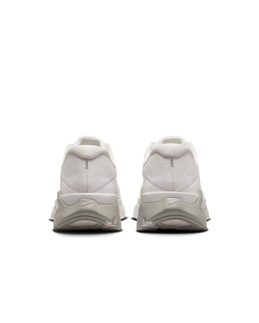 Nike Gray Structure Plus Shoes for men