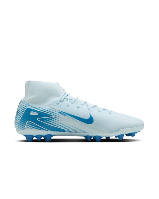 Nike Mercurial Superfly 10 Academy Ag High top Soccer Cleats in Blue for Men Lyst