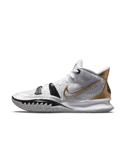 Scarpa da basket Kyrie 7Nike in Gomma da Uomo colore Grigio | Lyst