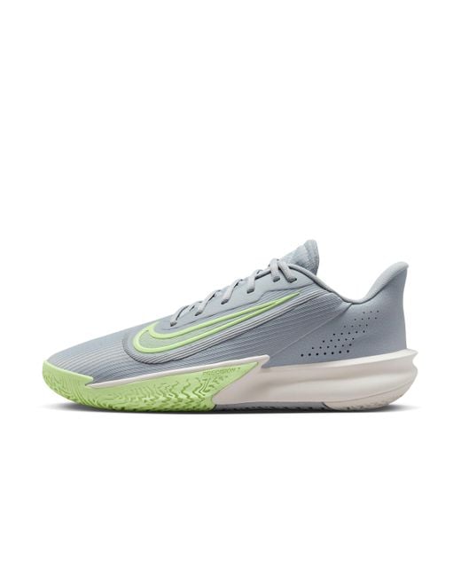 Nike Blue Precision 7 Basketball Shoes for men