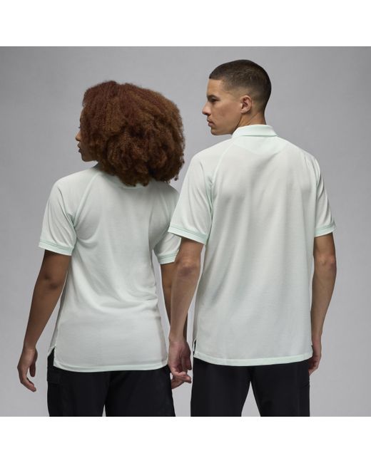 Nike Gray Jordan Dri-fit Sport Golf Polo Polyester for men