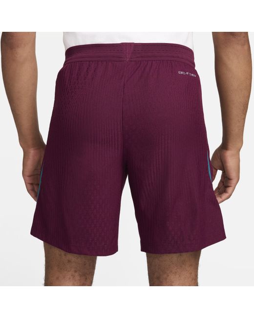 Nike Purple Paris Saint-Germain Strike Elite Dri-Fit Adv Football Knit Shorts for men