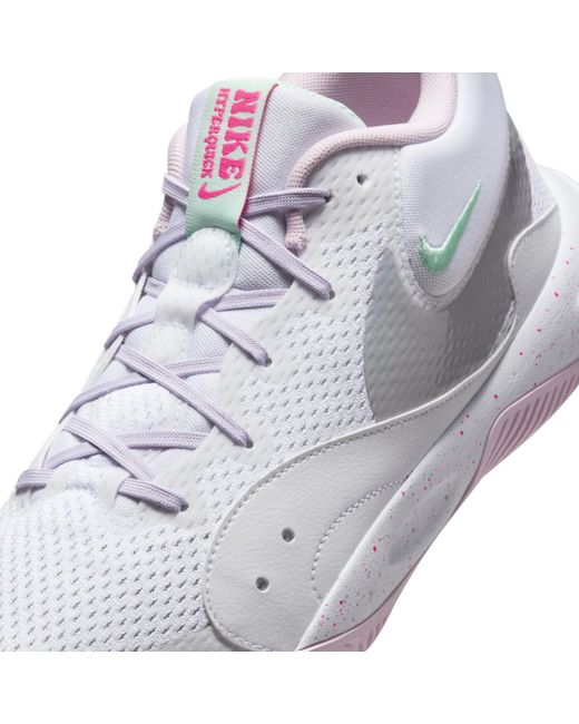 Nike White Hyperquick Se Volleyball Shoes for men